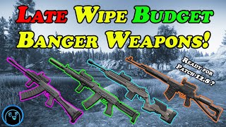 Late Wipe Budget Banger Weapons  Build Guide  Escape from Tarkov [upl. by Venetia]