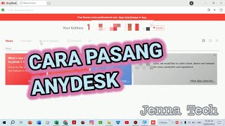 Tutorial Cara Instal Anydesk di Laptop amp PC [upl. by Annoyk]