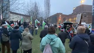 „Scholz Kommt“ Dresden 290224 [upl. by Illah]