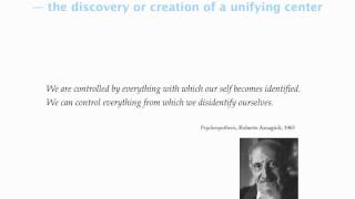 Psychosynthesis Introduction [upl. by Angelica]