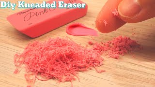 How to make a Kneaded Eraser  DIY Kneaded Eraser making [upl. by Marley]