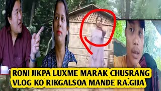 Roni Jikgipa Chusrang vlog ko Rikgalsoa mande ragija bilongjok mandean [upl. by Laleb]