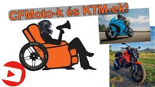 CFMotoKTM990 1390 [upl. by Atteniuq]