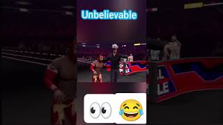 Unbelievable Match WWE 2K24 Gojo Vs Sinkara RAEES Bhai Recation During Live Stream 😱 ortonweek rko [upl. by Meesan]