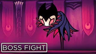 Hollow Knight  Troupe Master Grimm Boss Fight The Grimm Troupe DLC [upl. by Searcy]