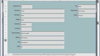 LibreOffice Base 06 Creating a form [upl. by Atrice]