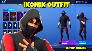 How to Get the IKONIK Skin and Scenario Emote for FREE Using the In Store Method in Fortnite [upl. by Ssitruc]