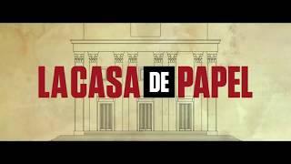 Bella Ciao  La Casa de Papel Manu Pilas Letras [upl. by Lertram]