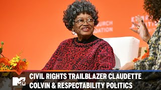 Civil Rights Trailblazer Claudette Colvin amp Respectability Politics  Need To Know [upl. by Erdnaek]