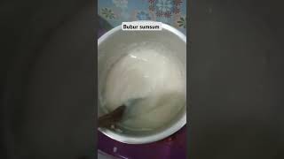 Bubur sumsum shorts videofania [upl. by Irakab]