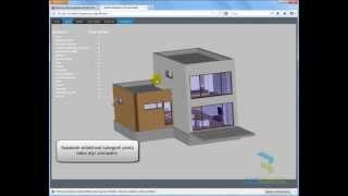 WebGLPublisher Export  Autodesk Revit [upl. by Ycrep]