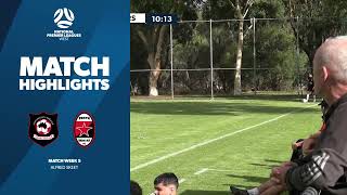 2023 NPLWA  Mens Round Five [upl. by Anits]