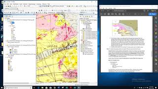 Creating a Geological Map in ArcGIS [upl. by Rosanna]