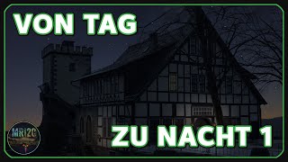 Ein normales Foto vom Tag in eine Nachtaufnahme mit Sternenhimmel verwandeln  Tutorial [upl. by Nemsaj]