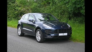 Porsche Macan Turbo 2015 [upl. by Bonn728]