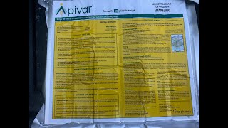 Varroa Mite Treatment Using Apivar [upl. by Gernhard]