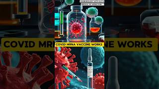 How the Covid mRNA Vaccine Works  Scientific Animation  medical animation 3d short [upl. by Manda]