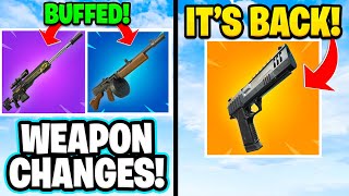 Snipers BUFFED  Hand Cannon Returns [upl. by Lennahc928]