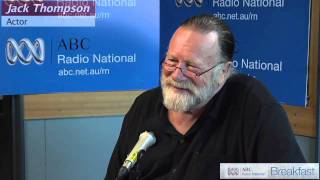 Jack Thompson Favourite Australian poems vol5 HD  ABC Radio National Breakfast [upl. by Pebrook]