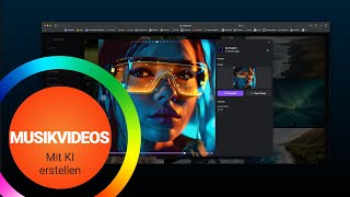 Musikvideos erstellen mit Künstlicher Intelligenz Die besten Tools im Überblick [upl. by Wildon]