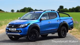 Mitsubishi L200 VS NP300 Review 2018 [upl. by Nahtal]