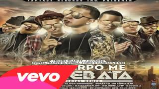 Tu Cuerpo Me Arrebata Remix  Trebol Clan Ft J Alvarez Jowell Jking Maximan Dozi amp Franco [upl. by Sylirama]