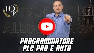 Come diventare un Programmatore PLC Professionista e Autonomo con STRONGOLI ALESSANDRO [upl. by Nueovas921]