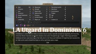 LA Utgard in Dominions 6 Changes and New Considerations [upl. by Eiraminot]