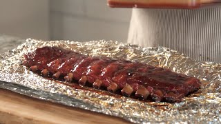 Competition Rib Recipe How to Trim and Smoke St Louis Style Spare Ribs [upl. by O'Carroll]