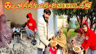 Ajj Kuch Special Amma G Or Abba G Ki pasand Pr😘😄mubashir munawarsadaqat sialmintoo family vlogs [upl. by Ainorev]