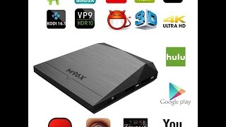 RUB M96X Android 6 0 TV BOX [upl. by Palila]