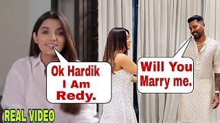 Prachi Solanki reacts to the news of her marriage with Hardik Pandya [upl. by Leaj127]