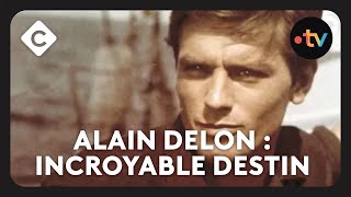 Alain Delon  son incroyable destin  C à Vous [upl. by Hernando28]