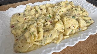 Garlic Butter Eggs  Breakfast Eggs Recipe [upl. by Wittie]