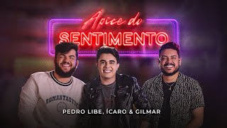 Ápice do Sentimento  Pedro Libe e Ícaro amp Gilmar Clipe Oficial Ao vivo amp Valendo [upl. by Nairde]