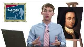 A Stafford History Minute George Mason [upl. by Lula]