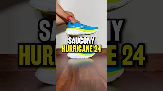 SAUCONY HURRICANE 24 👟 Zapatilla para Corredores Pesados y Pronadores ✅ [upl. by Aratihc615]