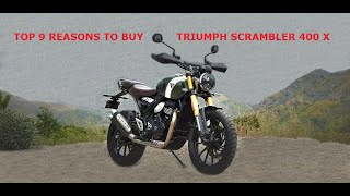 SCRAMBLER 400X TRIUMPH [upl. by Anitnatsnok]