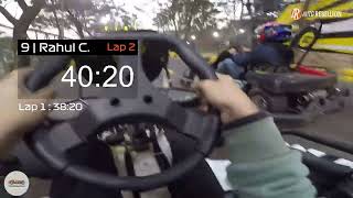 Bangla Driver Rahul Chakrabarty Fastest 3820s lap  GOKART  Auto Rebellion  Bangladesh [upl. by Casabonne281]