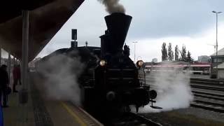 GKB 671 fährt von Graz Köflacher Bahnhof ab [upl. by Bettencourt785]