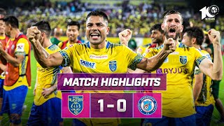 Match Highlights  Kerala Blasters FC 10 Jamshedpur FC  MW 2  ISL 202324 [upl. by Rennie]