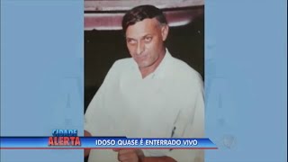 Homem dado como morto volta a respirar na funerária [upl. by Able]