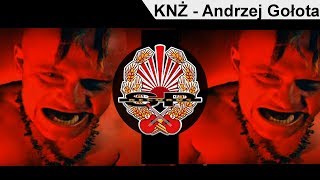 KNŻ  Andrzej Gołota OFFICIAL VIDEO [upl. by Airdnalahs]