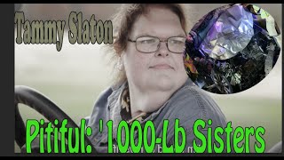 Pitiful 1000Lb Sisters Tammy Slaton had a scary accident while learning to drive [upl. by Oznerol]