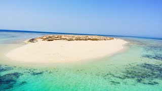 Hamata Islands  Egyptian Maldives  Marsa Alam  Red Sea  Egypt [upl. by Hsirrap]