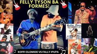 90s NDOMBOLO 2000s NDOMBOLO RHUMBA SEBENE  FELY TYSON Koffi Olomide Quartier Latin Fally Ipupa [upl. by Joo]