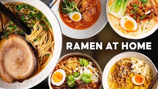 5 Easy Ramen Recipes That Taste Like HEAVEN In A Bowl  Marions Kitchen [upl. by Imefulo]