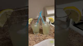 Low sugar lemonade lemonade drinks sweet refreshing lunch summer fall shorts homemade ￼ [upl. by Hudson]