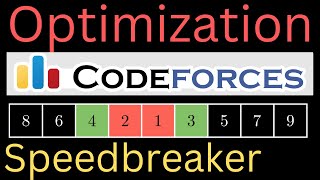 How to optimize Codeforces problems ft Atcoder Library  CF2019D Speedbreaker [upl. by Hartley271]