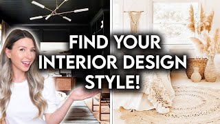 10 INTERIOR DESIGN STYLES EXPLAINED  FIND YOUR DESIGN STYLE 2021 [upl. by Toh]